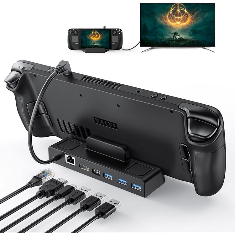 Steam Deck 256gb : Amazon.co.uk: PC & Video Games